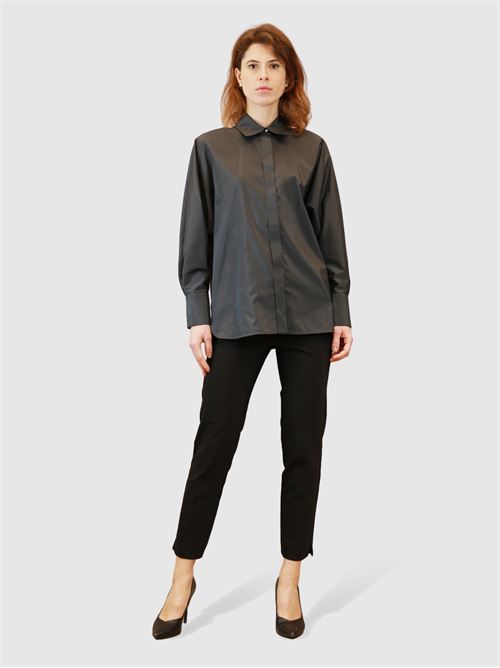 Taffeta shirt MAXMARA STUDIO | 2416111013600006